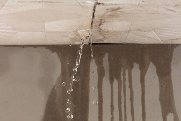 Professional Structural Drying technician working in Buchtel, OH